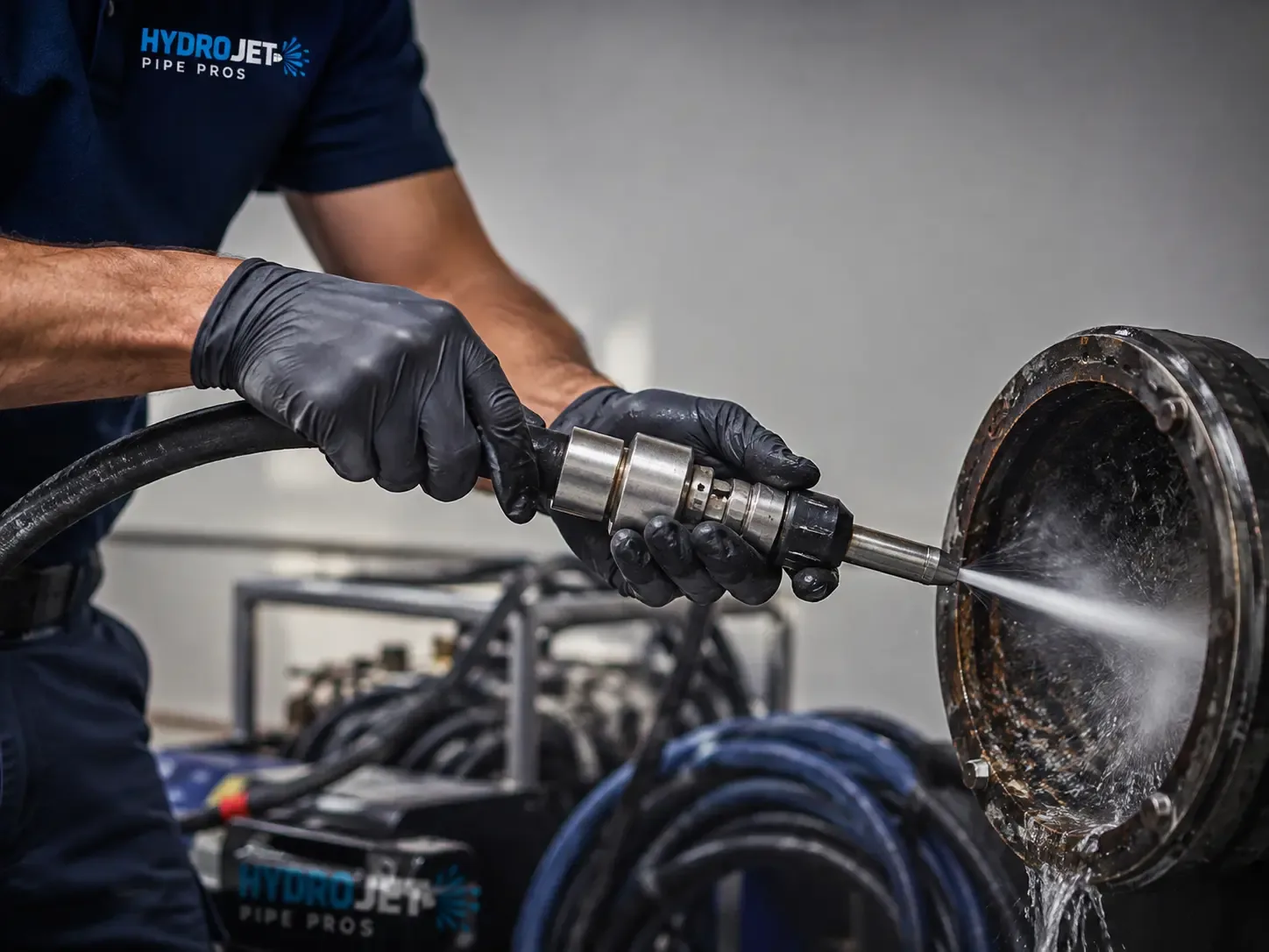 Hydro Jet Pipe Descaling in Roosevelt, WA